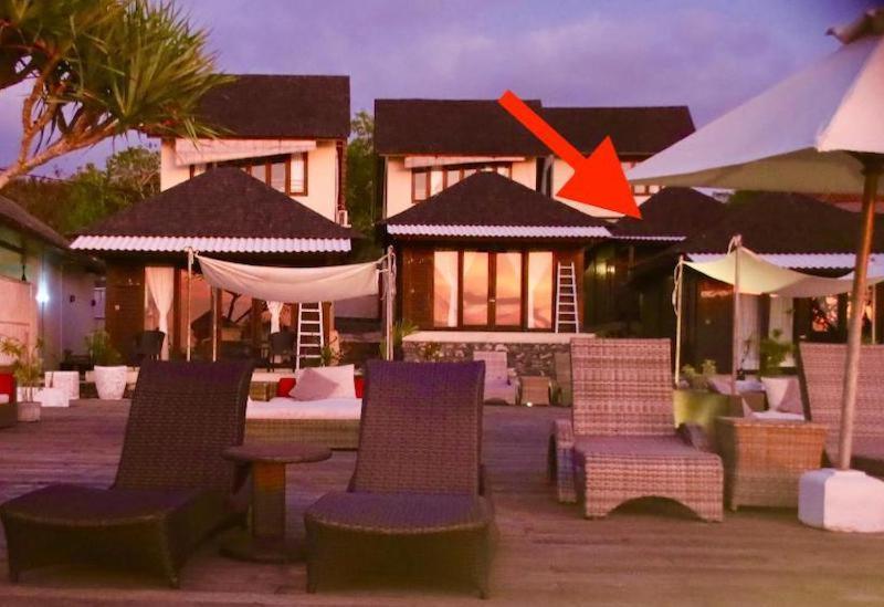 The Palms Ceningan Hotel Lembongan Zimmer foto
